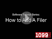 1099 Filers | Adding Filers