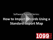 1099 Importing